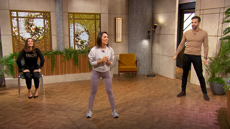 BBC One Morning Live, Strictly Fitness with Manrara