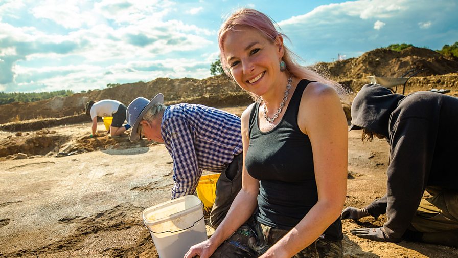 BBC Two Digging for Britain