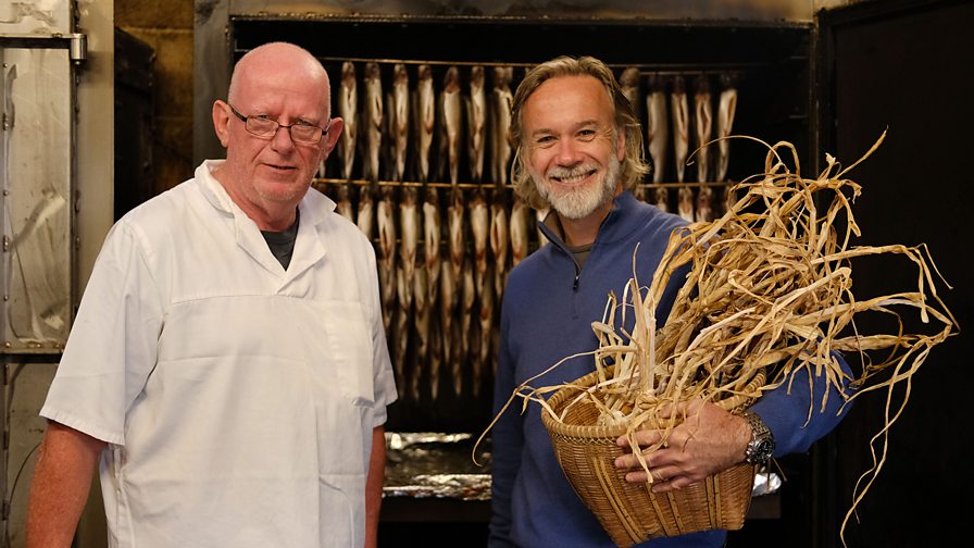 BBC Two Marcus Wareing's Tales from a Kitchen Garden