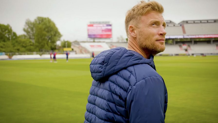 BBC One Freddie Flintoff's Field of Dreams, Trailer Freddie Flintoff