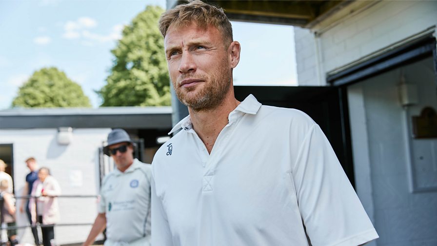 BBC One Freddie Flintoff's Field of Dreams