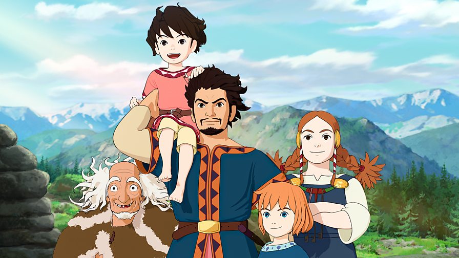 CBBC - Ronja, The Robber's Daughter