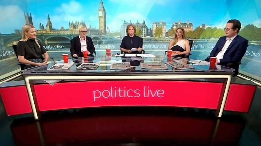 BBC Two - Politics Live - Available now