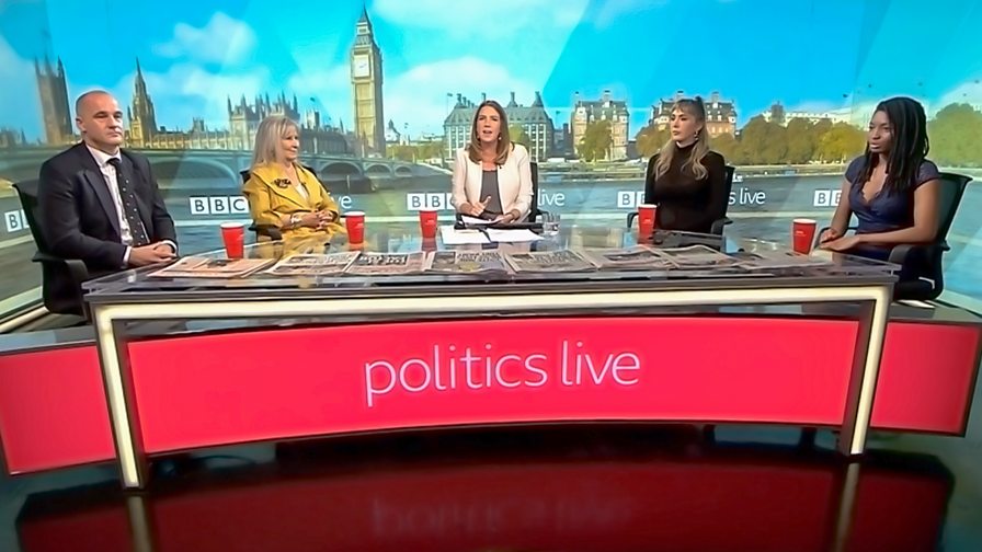 BBC Two - Politics Live - Available Now