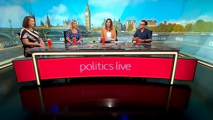 BBC Two - Politics Live - Available Now