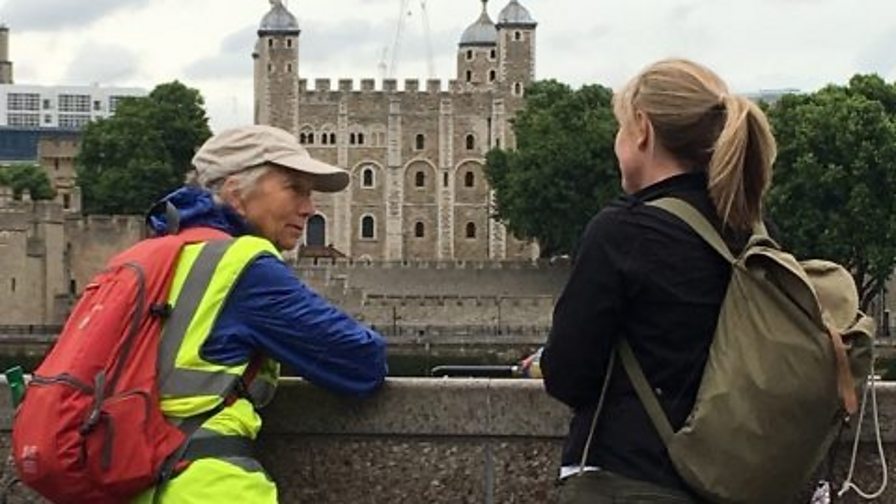 BBC Radio Merseyside Daybreak with Helen Jones, Kevin Duala sits in