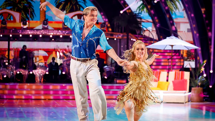Bbc One Strictly Come Dancing Series 20 Week 1 Ellie Simmonds And Nikita Kuzmin
