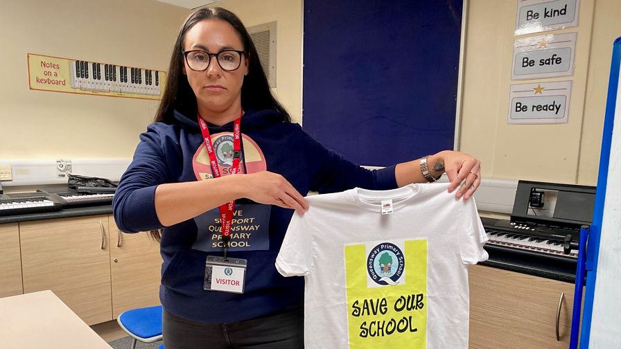 BBC Radio Leeds Rima Ahmed, Queensway Primary Save Our School!