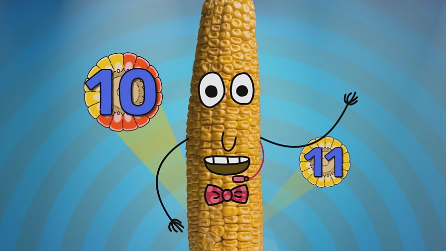 CBeebies Roots and Fruits