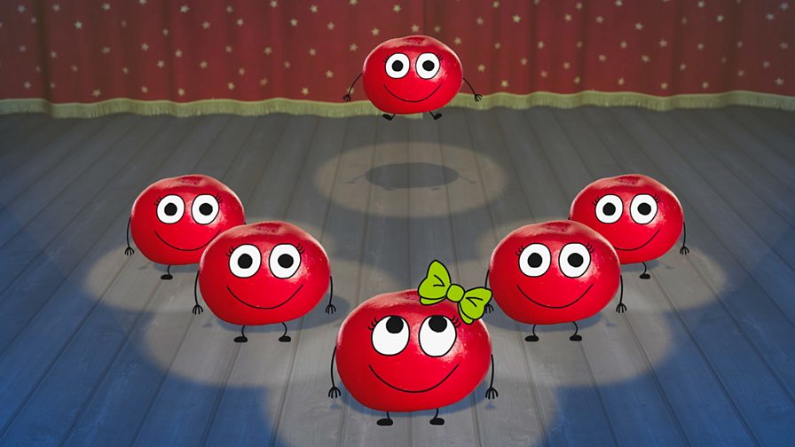 CBeebies Roots and Fruits Available now