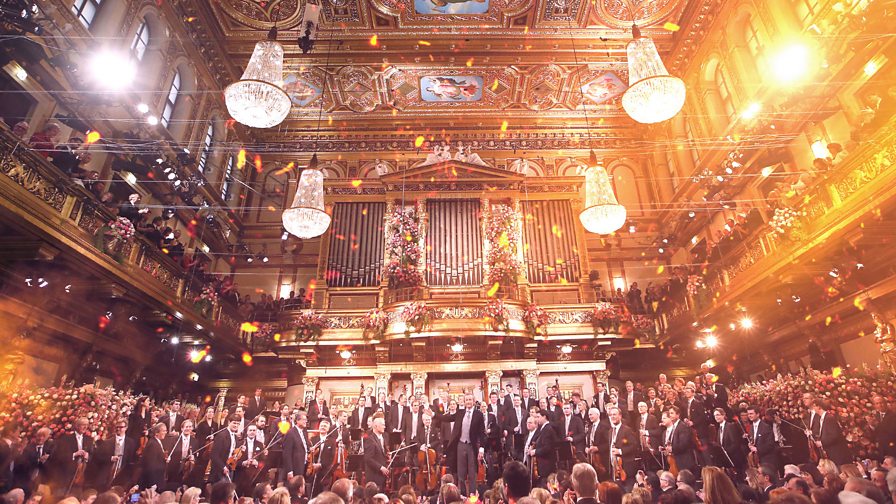 BBC Two - New Year's Day Concert