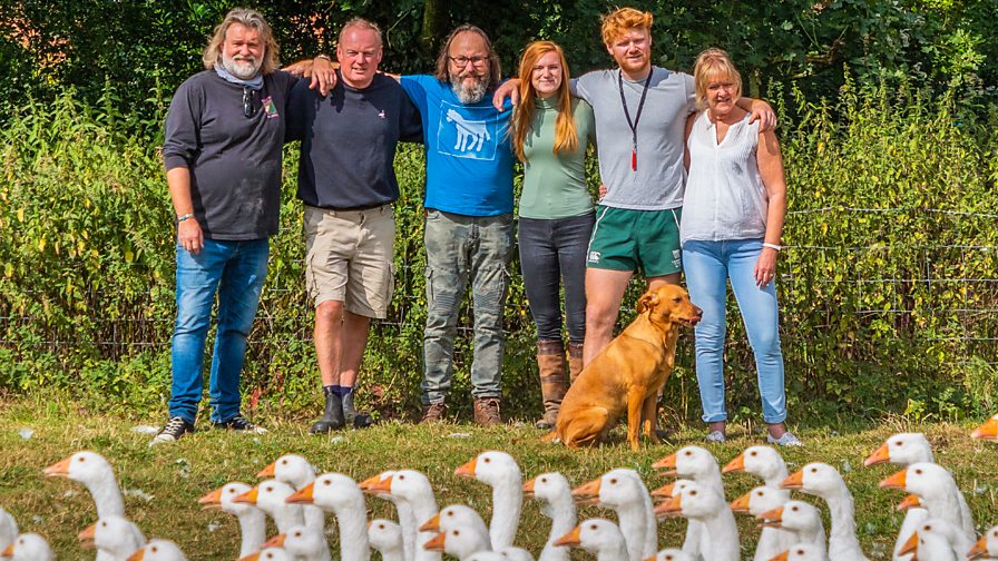 BBC Two - The Hairy Bikers Go Local