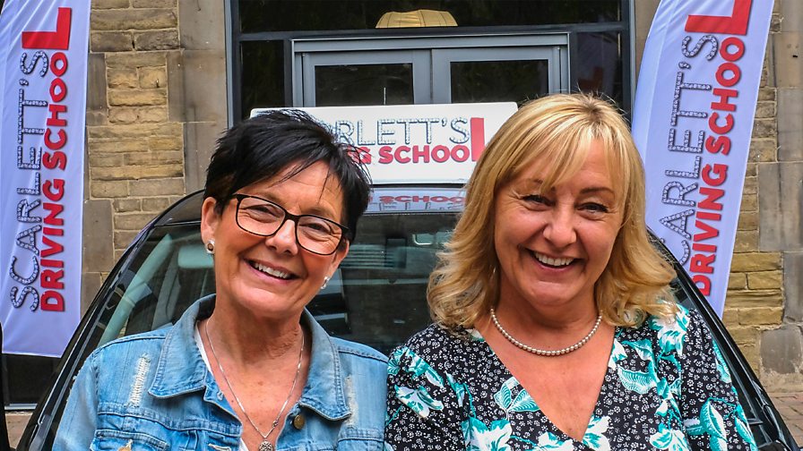 BBC One Scarlett's Driving School Available now