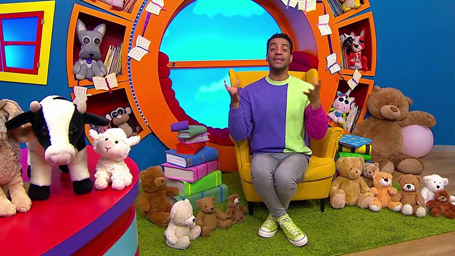 CBeebies - CBeebies House Songs, Body Parts CBeebies House