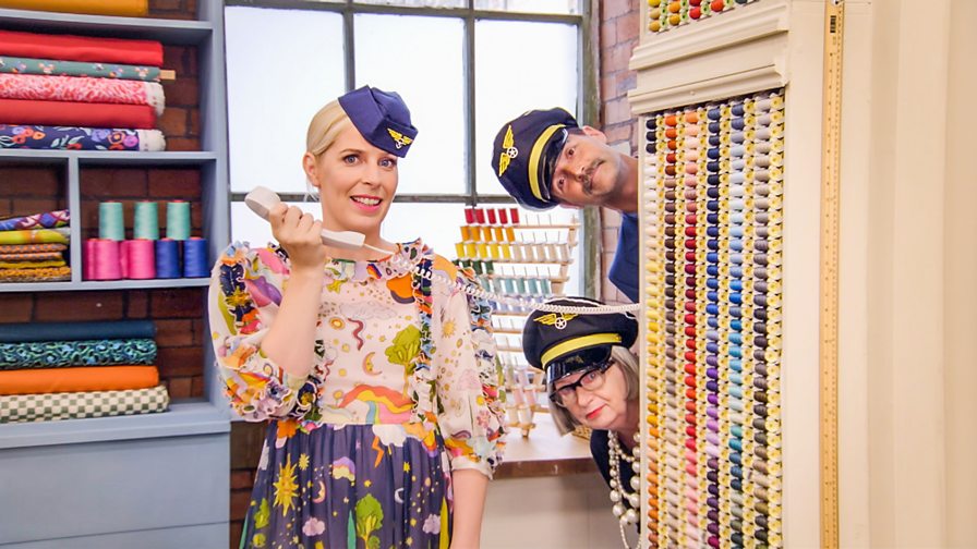 BBC One - The Great British Sewing Bee - Available Now