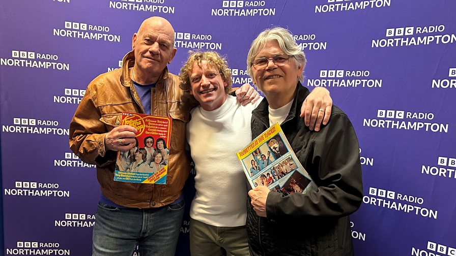 BBC Radio Northampton - Bernie Keith, Classic Car Fan Charlotte Vowden ...