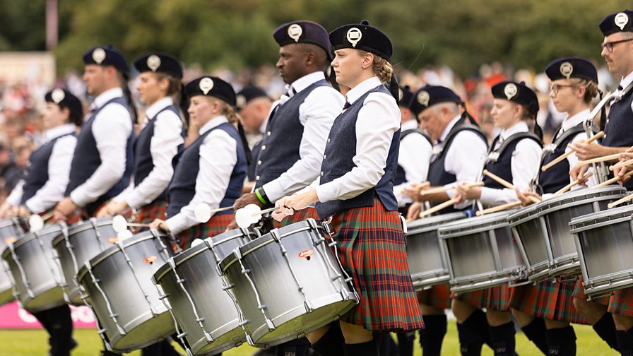 BBC One World Pipe Band Championships