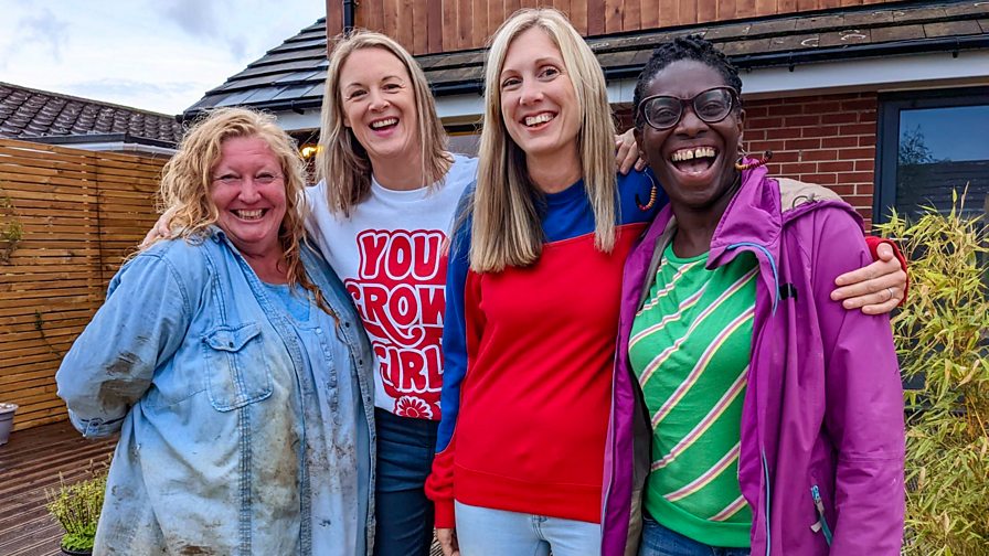 BBC One Garden Rescue Available now