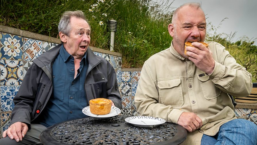 BBC Two - Mortimer & Whitehouse: Gone Fishing, Series 6 - Episode guide