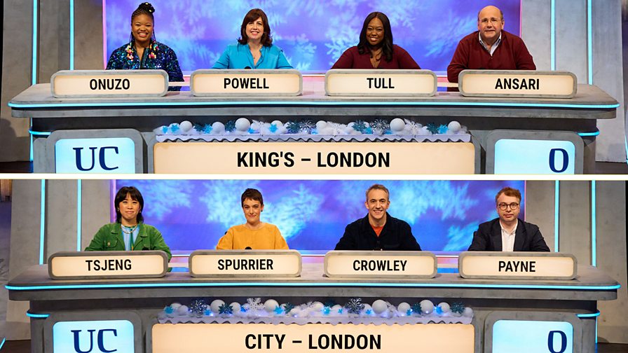 Bbc game shows