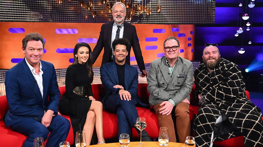 BBC One - The Graham Norton Show - Available Now