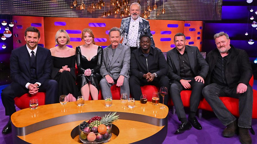 Bbc One The Graham Norton Show Series 31 Episode 15 Bryce Dallas Howard On Learning From 8366