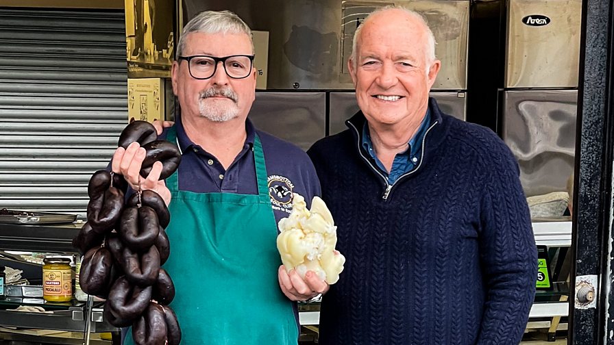BBC Two - Rick Stein’s Food Stories - Episode guide