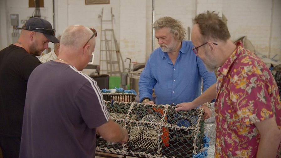 BBC Two - The Hairy Bikers Go West, Series 1, Episode 3, "Glorious ...