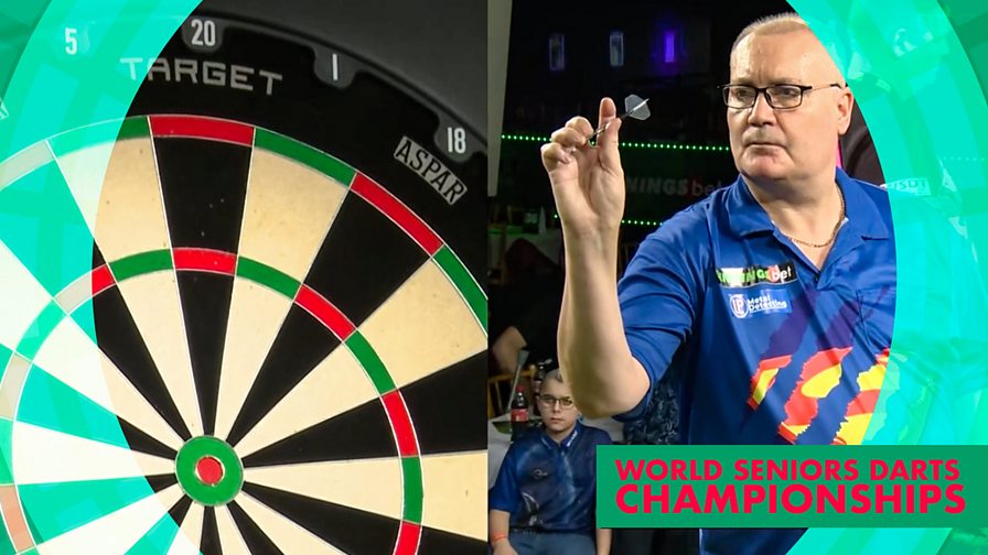 BBC Sport Darts, 2024 World Senior Darts Championship Episode guide