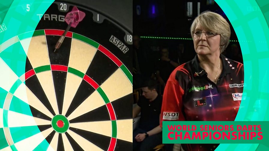 BBC Sport Darts, 2024 World Senior Darts Championship Episode guide