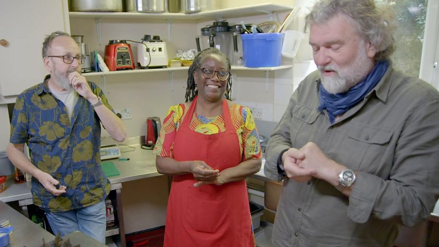 BBC Two - The Hairy Bikers Go West, Series 1, Episode 3, "Glorious ...