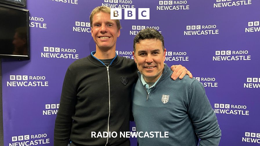 BBC Radio Newcastle Total Sport North East, Derek Wright My Story