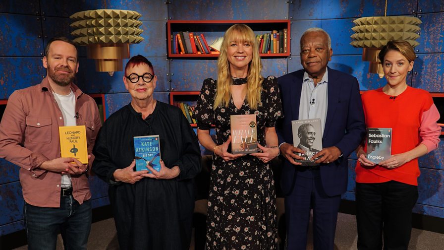 BBC Two Between the Covers Between the Covers 2024 BYOBs