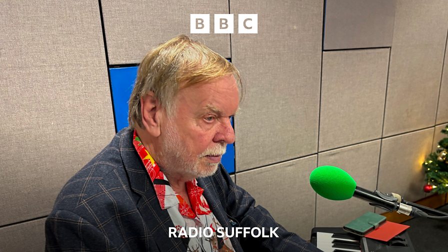 BBC Radio Suffolk - BBC Radio Suffolk, Suffolk, Christmas and Rick Wakeman