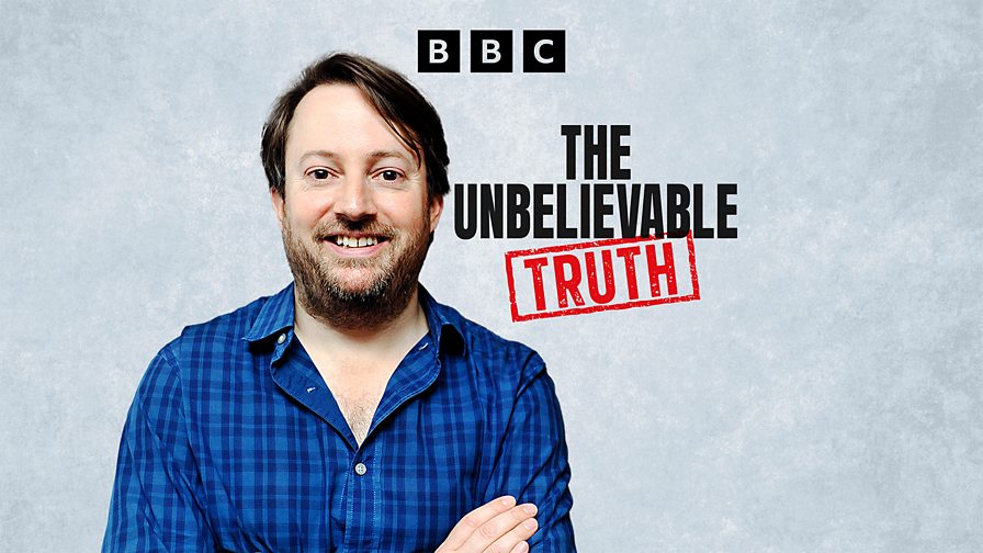 David Mitchell TheUnbelievable Truth seasons 31-32