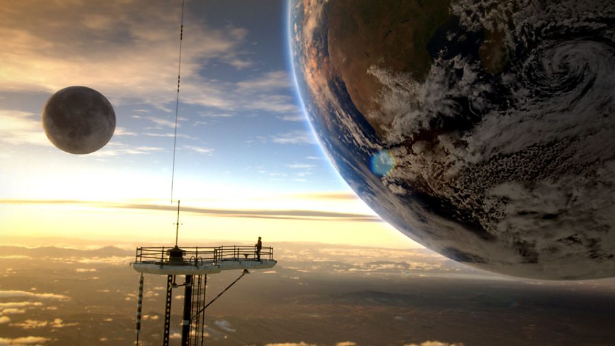 BBC One Richard Hammond Builds..., A Universe, Building a Universe A web of Dark Matter