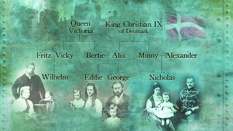 BBC Two Royal Cousins at War, The Monarchs and their Families V + Nicholas II as