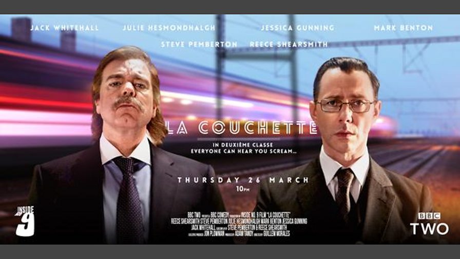 BBC Two - Inside No. 9, Inside No. 9 Posters - Series 2 - La Couchette