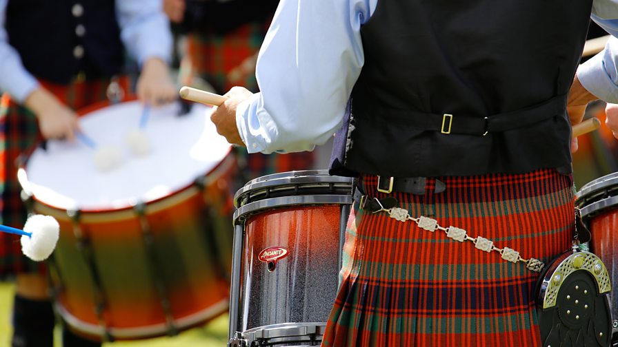 BBC One World Pipe Band Championships, Simon Fraser University Medley