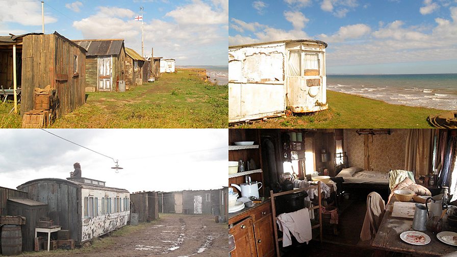 BBC One South Riding The Shacks