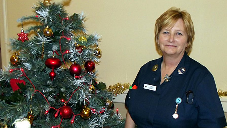 Bbc Blogs Wales My Christmas The Hospice Nurse