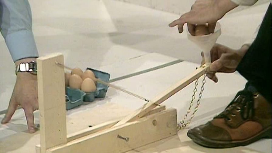 BBC Two The Great Egg Race, Series 8, The Final the Oil Platform