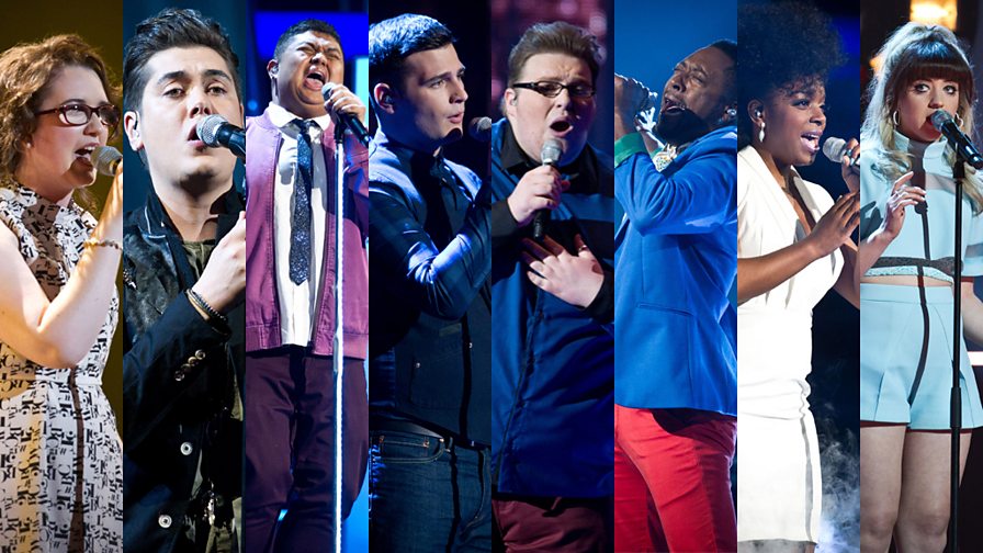 BBC Blogs The Voice UK The coaches sing with their teams this Saturday