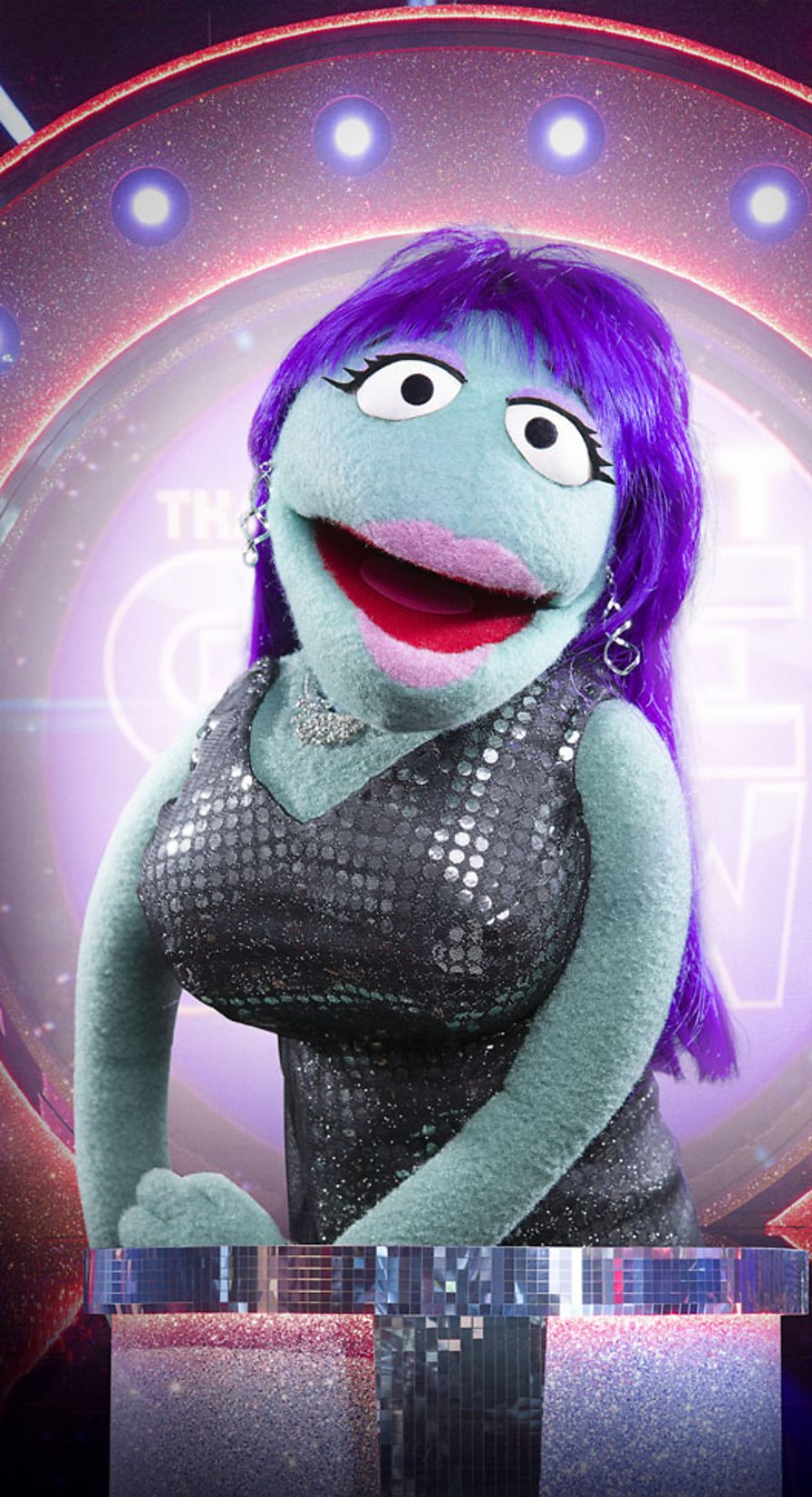 BBC One That Puppet Game Show Amber O Neill