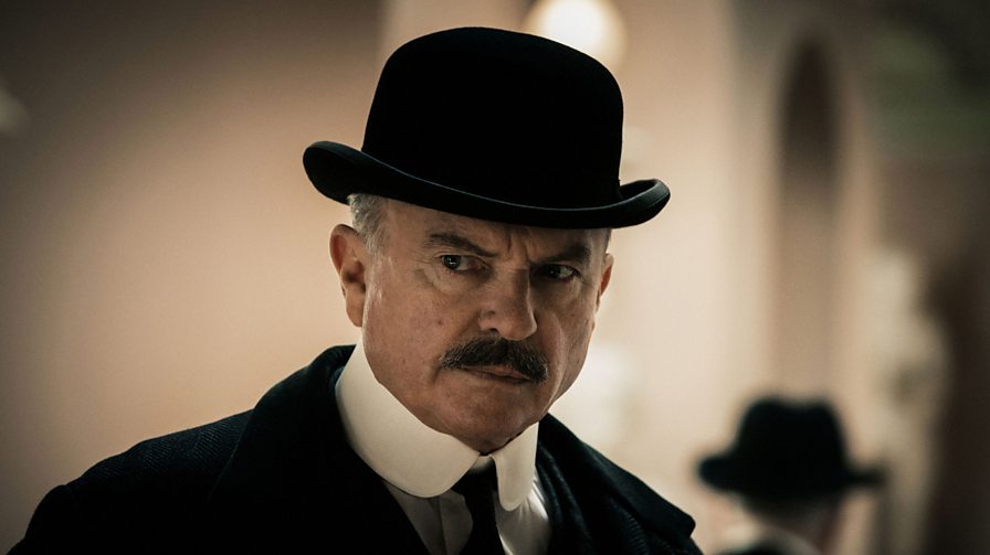 Bbc One Peaky Blinders Series 1 Chief Inspector Campbell 