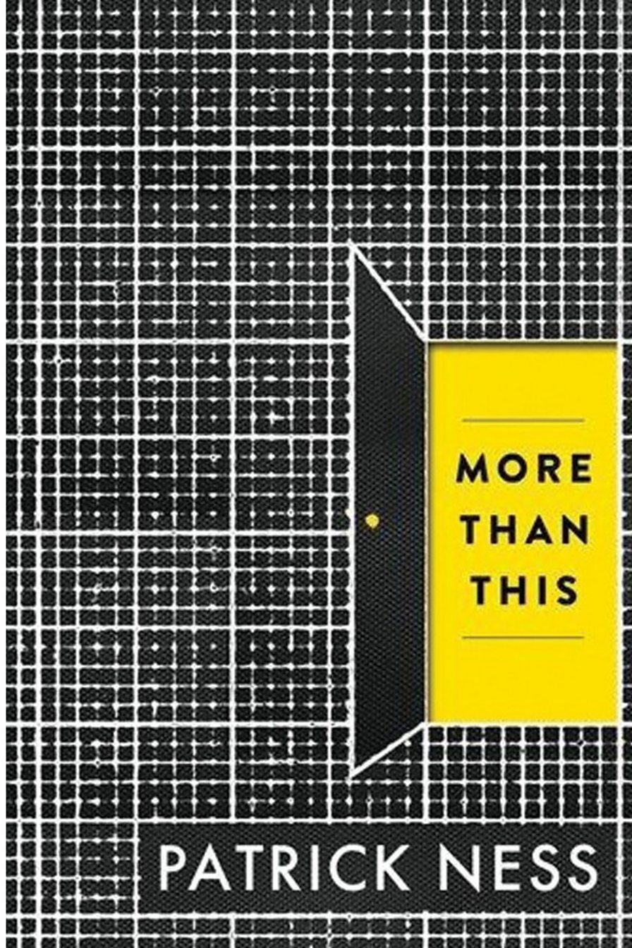 more than this by patrick ness