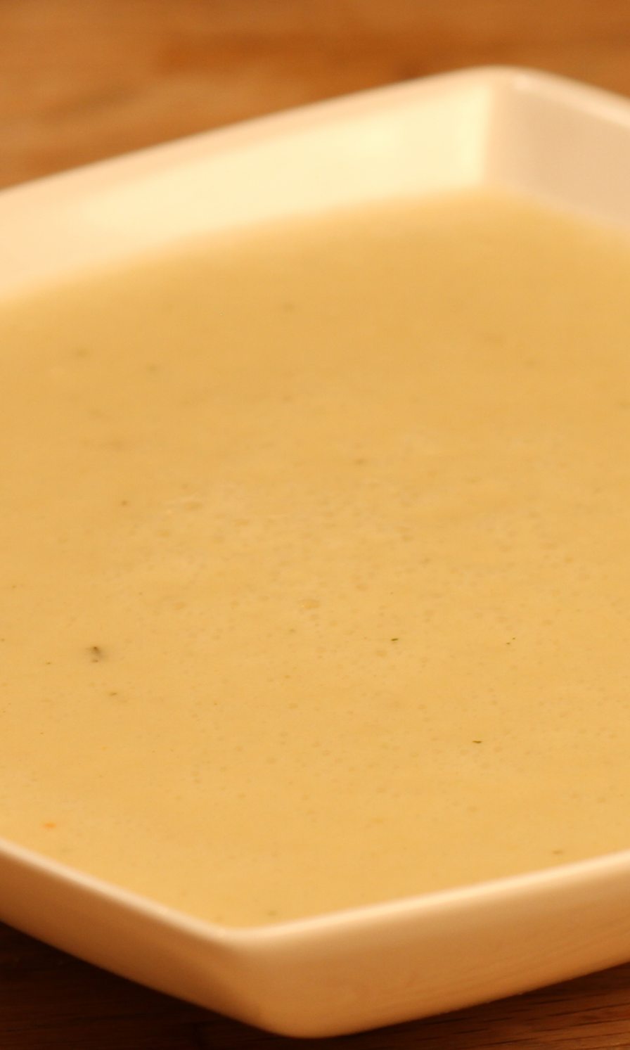 BBC One Operation Hospital Food with James Martin Leek Soup