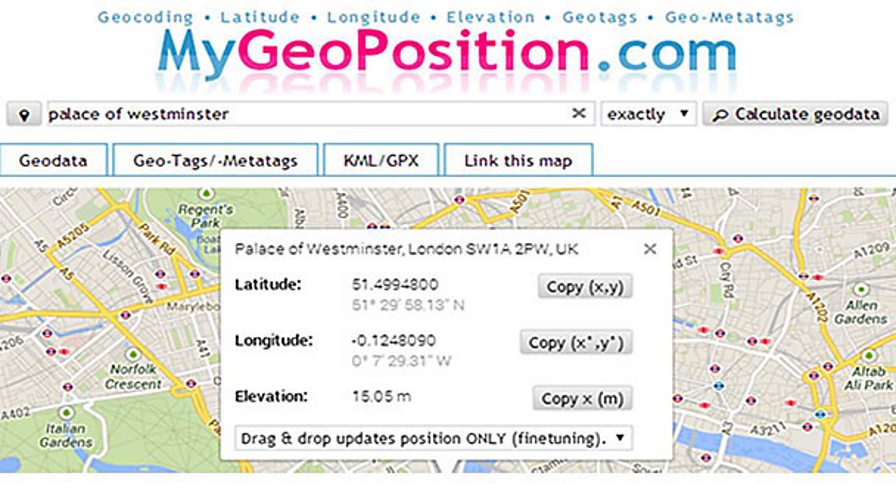 Map messages