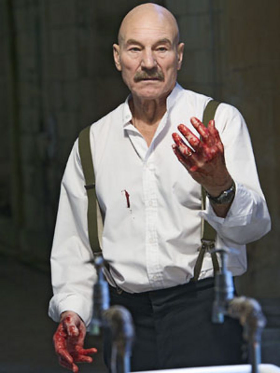 BBC Blogs - TV blog - Macbeth with Sir Patrick Stewart: The Scottish