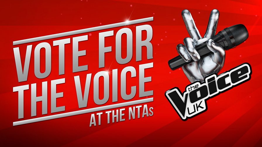 BBC Blogs The Voice UK Vote for The Voice UK at The National
